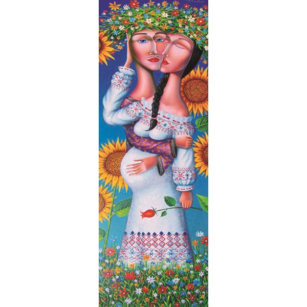 Gold Puzzle (61178) - "In Expectation of a Miracle" - 1000 piezas