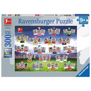 Ravensburger (13239) - "Bundesliga 2017/2018" - 300 piezas