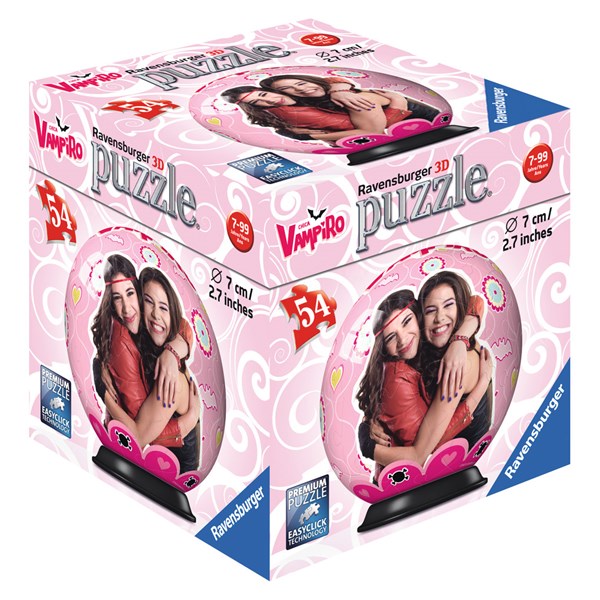 Ravensburger (79784-11918-03) - "Chica Vampiro" - 54 piezas