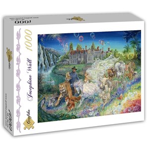 Grafika (T-00255) - Josephine Wall: "Fantasy Wedding" - 1000 piezas