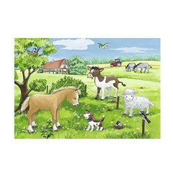 Ravensburger (07582) - "Baby Animals on The Farm" - 12 piezas