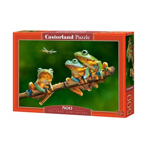 Castorland (B-52301) - "The Frog Companions" - 500 piezas