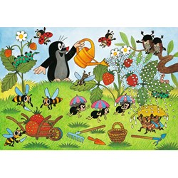 Ravensburger (08861) - "Mole in The Garden" - 24 piezas
