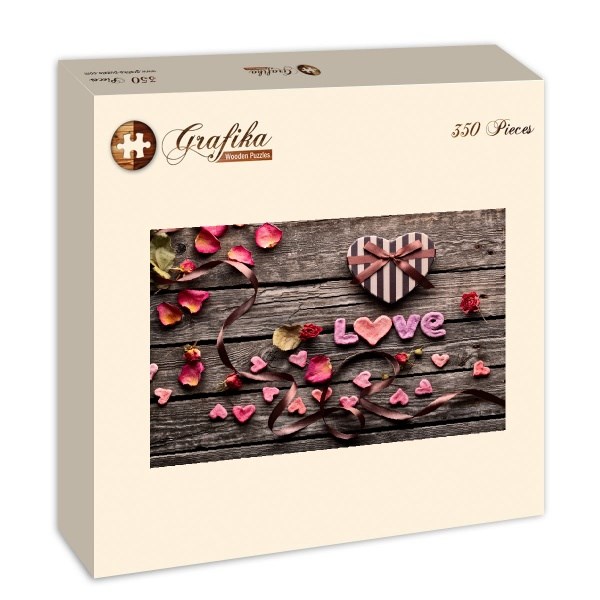 Puzzle Michele Wilson (00017) - "Love" - 350 piezas