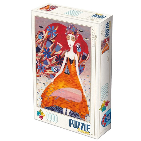 D-Toys (74102-KA02) - Kurti Andrea: "Summer" - 1000 piezas