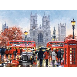 Castorland (C-300440) - Richard Macneil: "Westminster Abbey" - 3000 piezas