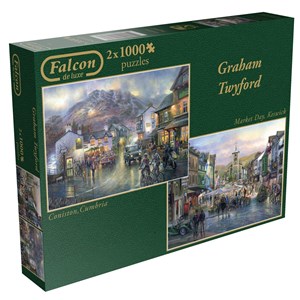 Falcon (11060) - "Graham Twyford" - 1000 piezas