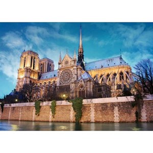 D-Toys (50328-AB34) - "Notre Dame Cathedral, Paris" - 500 piezas