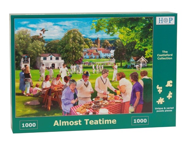 The House of Puzzles (3961) - "Almost Teatime" - 1000 piezas