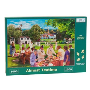 The House of Puzzles (3961) - "Almost Teatime" - 1000 piezas