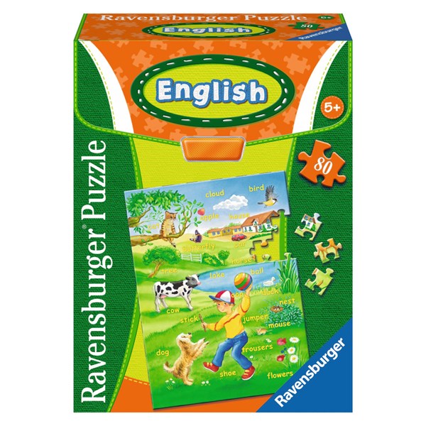 Ravensburger (07506) - "English" - 80 piezas