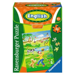 Ravensburger (07506) - "English" - 80 piezas