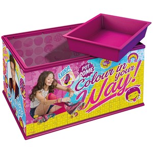 Ravensburger (12090) - "Storage Box: Soy Luna" - 216 piezas