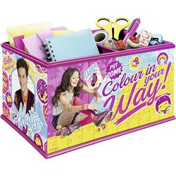 Ravensburger (12090) - "Storage Box: Soy Luna" - 216 piezas