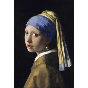 Grafika Kids (00149) - Johannes Vermeer: "The Girl with a Pearl Earring, 1665" - 12 piezas