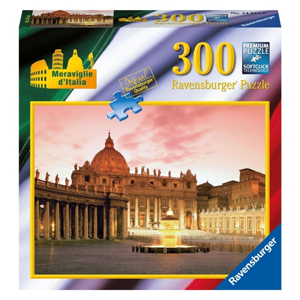 Ravensburger (14017) - "Italy, St. Peter's Basilica" - 300 piezas