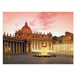 Ravensburger (14017) - "Italy, St. Peter's Basilica" - 300 piezas