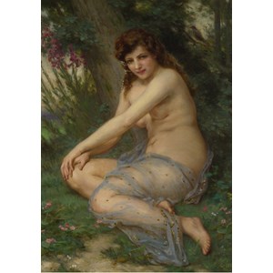 Grafika (00202) - Guillaume Seignac: "La Nymphe de la Forêt" - 1000 piezas