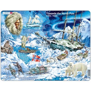 Larsen (NB7-GB) - "Towards the North Pole - GB" - 65 piezas