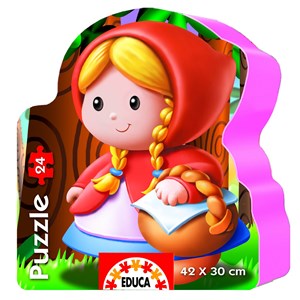 Educa (14962) - "Sweet Little Red Riding Hood" - 24 piezas