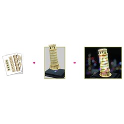 Cubic Fun (Set-LED-Towers) - "Towers" - 118 piezas