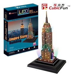 Cubic Fun (Set-LED-Towers) - "Towers" - 118 piezas