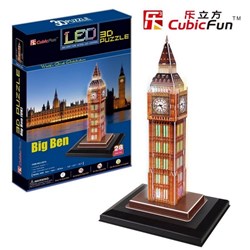 Cubic Fun (Set-LED-Towers) - "Towers" - 118 piezas
