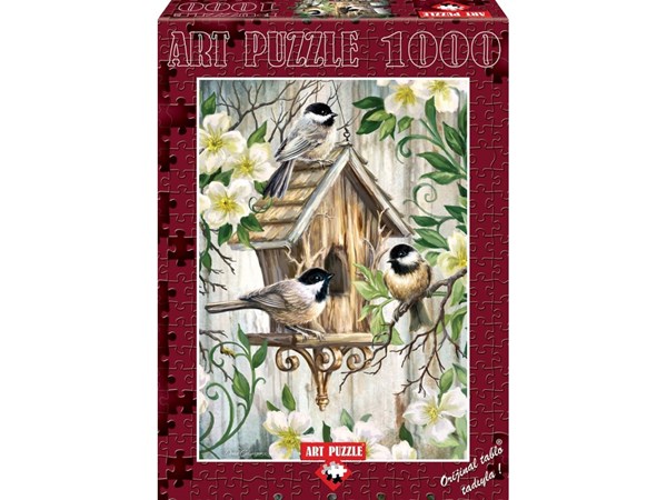 Art Puzzle (4350) - "The Nest" - 1000 piezas