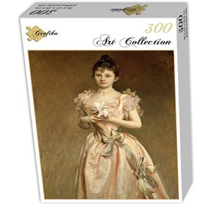 Grafika (02068) - John Singer Sargent: "Miss Grace Woodhouse, 1890" - 300 piezas