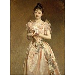 Grafika (02068) - John Singer Sargent: "Miss Grace Woodhouse, 1890" - 300 piezas