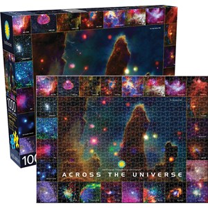 Aquarius (65257) - "Across The Universe (Smithsonian)" - 1000 piezas