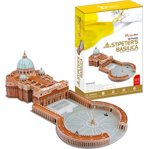Cubic Fun (MC092H) - "Saint Peter's Basilica in Rome" - 144 piezas