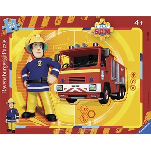 Ravensburger (06132) - "Sam the Fireman" - 35 piezas