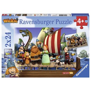 Ravensburger (09094) - "Wickie" - 24 piezas