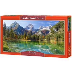Castorland (C-400065) - "Majesty of the Mountains" - 4000 piezas