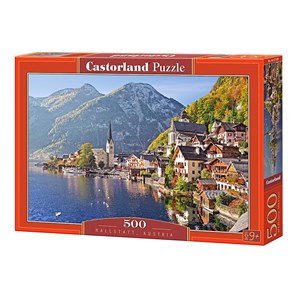 Castorland (B-52189) - "Hallstatt, Austria" - 500 piezas