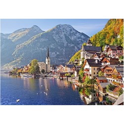 Castorland (B-52189) - "Hallstatt, Austria" - 500 piezas