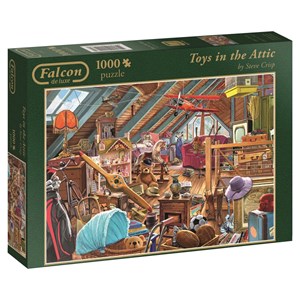 Falcon (11128) - Steve Crisp: "Toys in the Attic" - 1000 piezas