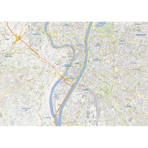 Mypuzzle (99646) - "Lyon" - 1000 piezas