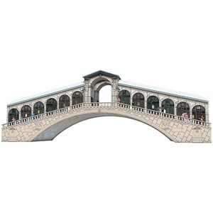 Ravensburger (12518) - "Rialto Bridge" - 216 piezas