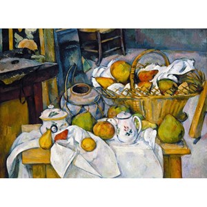 Puzzle Michele Wilson (W41-24) - Paul Cezanne: "Still Life" - 24 piezas