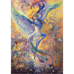Grafika (T-00269) - Josephine Wall: "Blue Bird" - 1500 piezas
