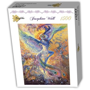 Grafika (T-00269) - Josephine Wall: "Blue Bird" - 1500 piezas