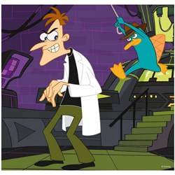 Ravensburger (09336) - "Secret Mission" - 49 piezas