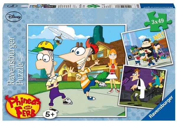 Ravensburger (09336) - "Secret Mission" - 49 piezas