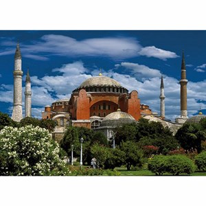 D-Toys (50328-AB04) - "Hagia Sophia, Istanbul, Turkey" - 500 piezas
