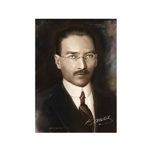 Art Puzzle (4179) - "Atatürk" - 500 piezas