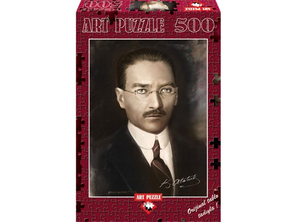 Art Puzzle (4179) - "Atatürk" - 500 piezas