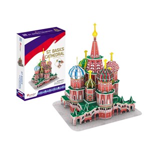 Cubic Fun (C239h) - "St. Basil's Cathedral" - 92 piezas