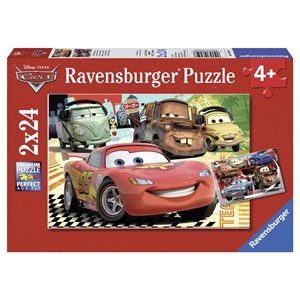 Ravensburger (08959) - "Cars" - 24 piezas